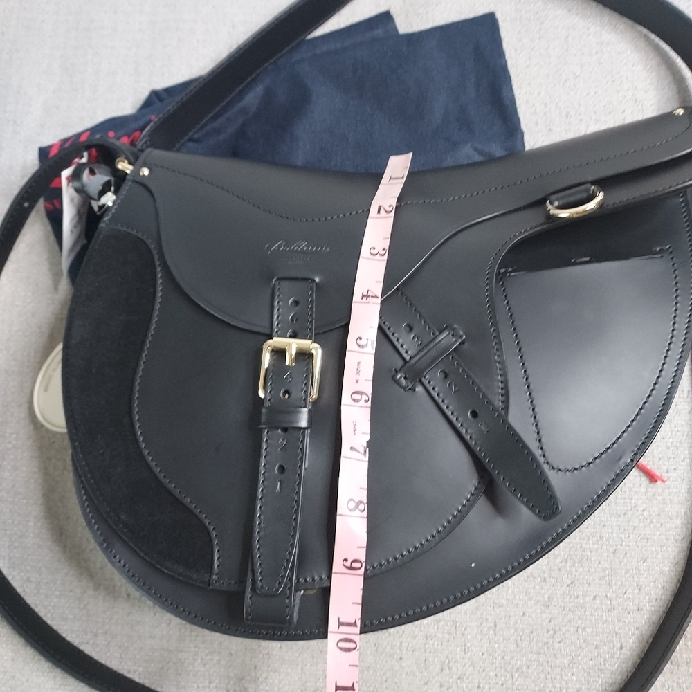 Boldrini Classic saddle bag-all leather - Picture 11 of 16